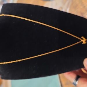 Madewell Gold Pendant Necklace